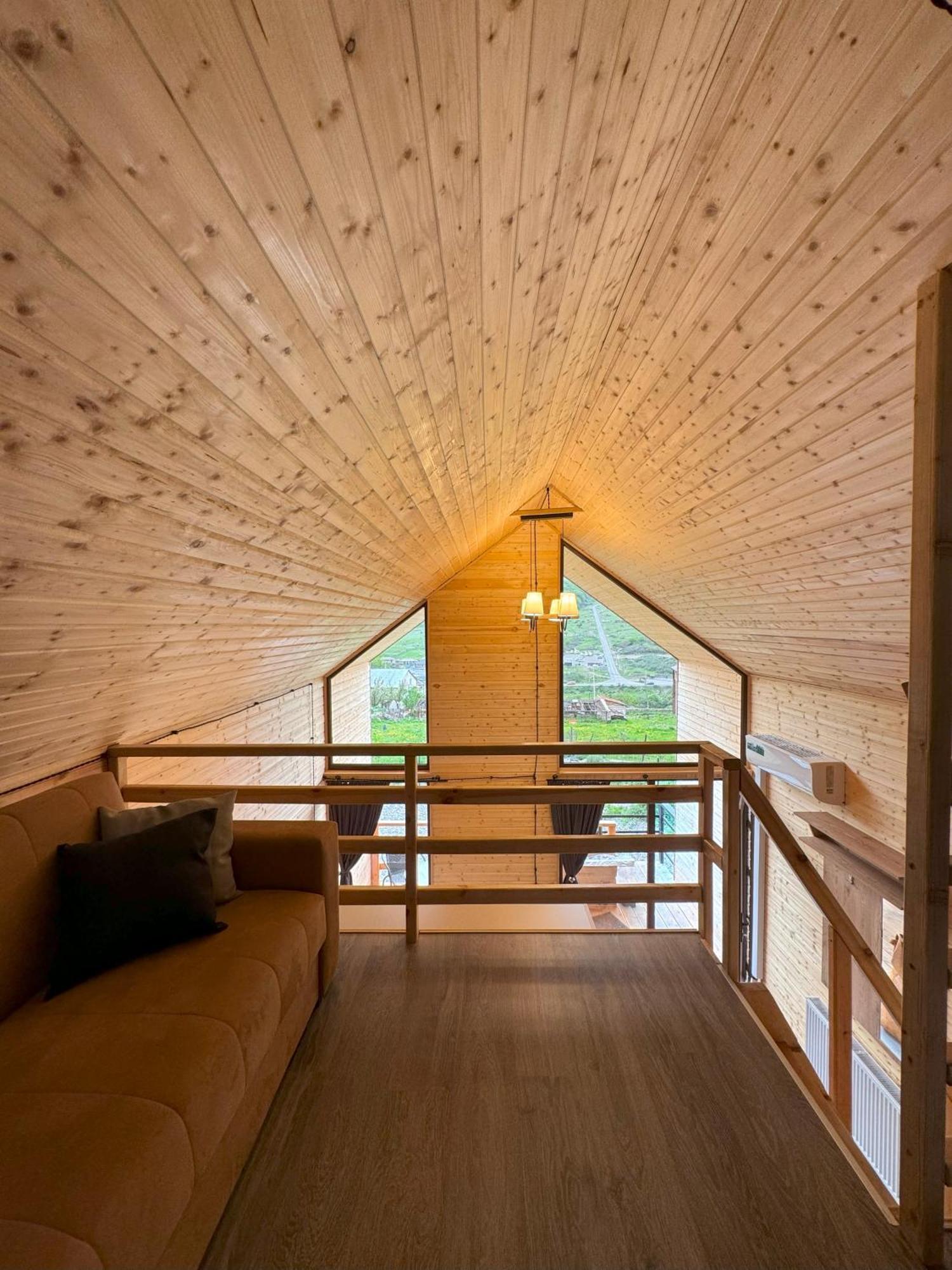Cottages Dila Stepantsminda Exterior photo
