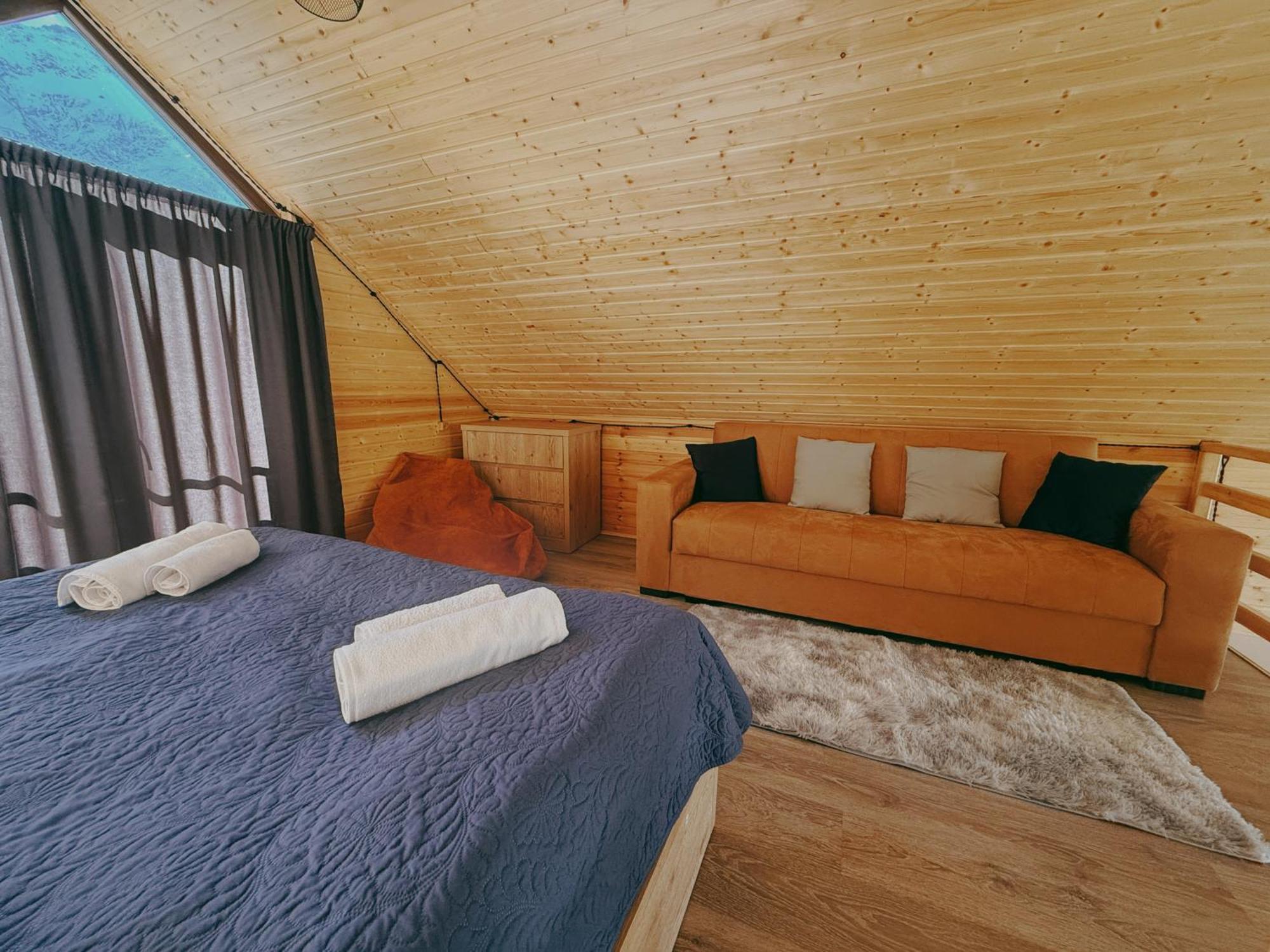 Cottages Dila Stepantsminda Exterior photo
